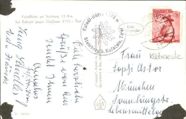 Kufstein Tirol kaindlhütte
Steinberg
Scheffauer – Bild 2