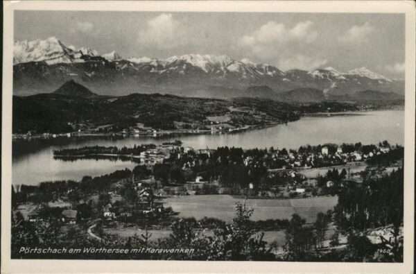 Poertschach Woerthersee karawanken