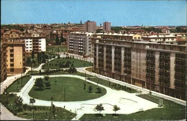 Belgrad Serbien Hochhäuser