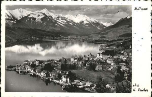 Millstatt Millstaettersee Panorama