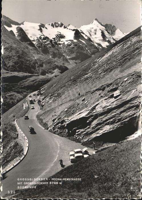 Grossglockner Hochalpenstraße
Südrampe