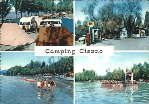 Cisano di Bardolino Verona Campingplatz Cisano