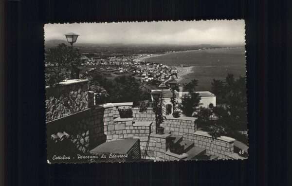Cattolica Rimini Panorama da Edenrock