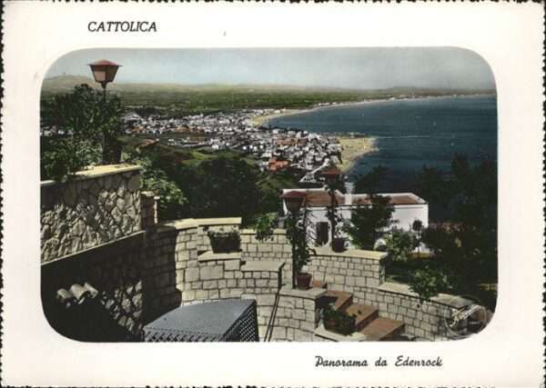 Cattolica Rimini Panorama da Edenrock