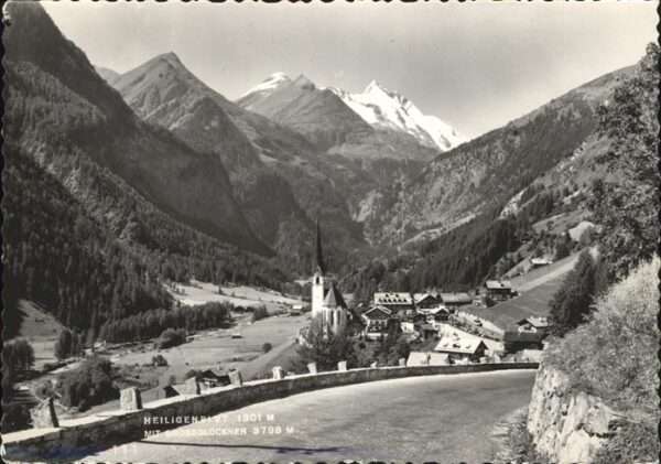 Heiligenblut Kaernten Grossglockner