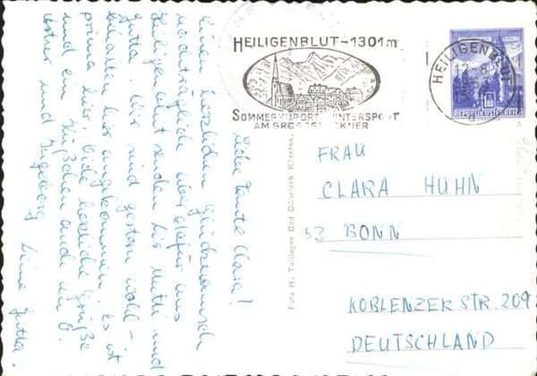 Heiligenblut Kaernten Grossglockner – Bild 2
