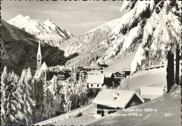 Heiligenblut Kaernten Grossglockner