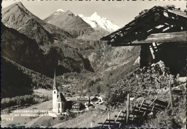 Heiligenblut Kaernten Grossglockner