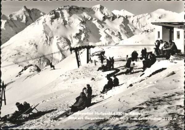 Heiligenblut Kaernten Grossglockner