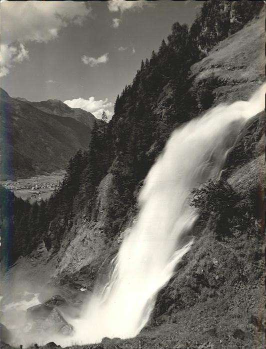 Bregenz Vorarlberg Wasserfall