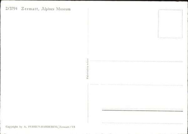 Zermatt VS Alpines Museum – Bild 2