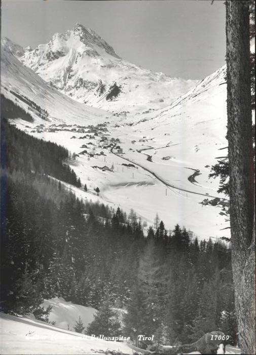 Ballunspitze Landeck Tirol
