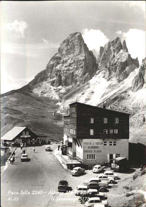 Passo Sella Albergo Maria Flora