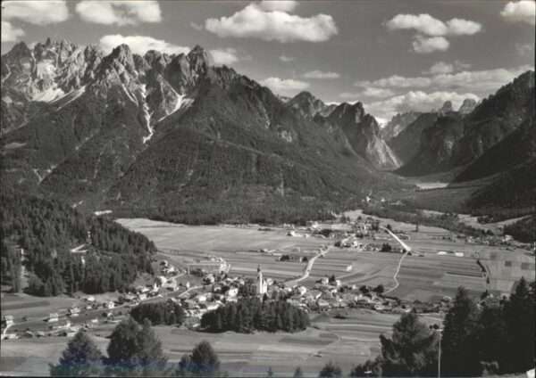 Dobbiaco Pustertal Suedtirol Val Pustesta
Toblach