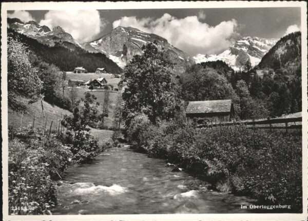 Toggenburg Obertoggenburg