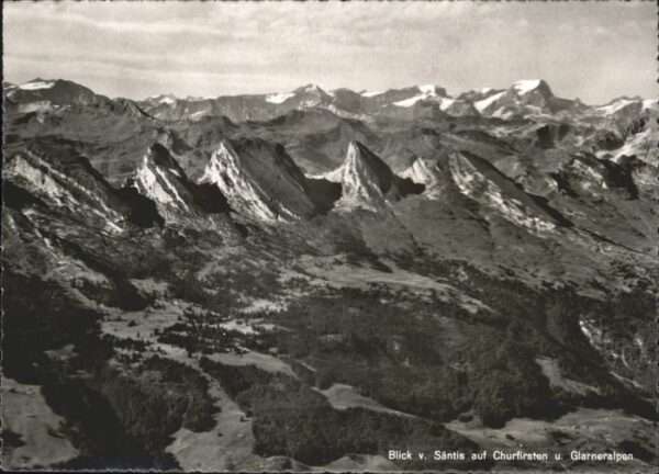 Saentis AR churfirsten
Glarneralpen