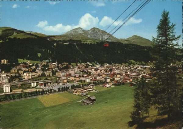 Davos GR Panorama
Seilbahn