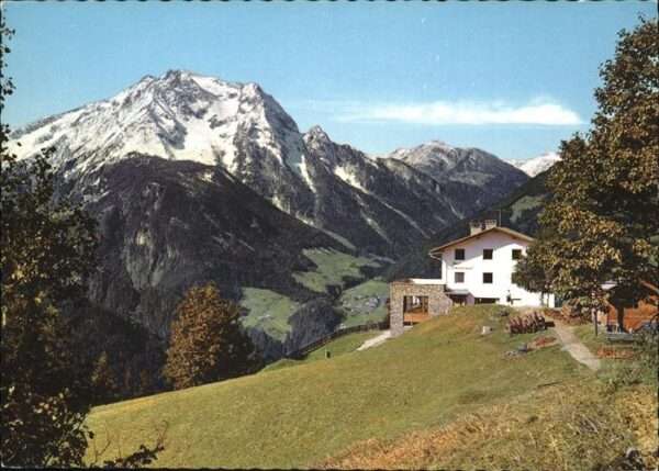 Zillertal Tirol Berggasthaus Steinerkogel