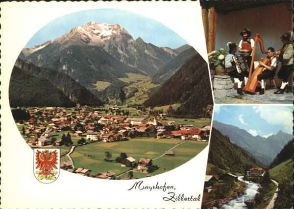 Mayrhofen Zillertal Zillertal