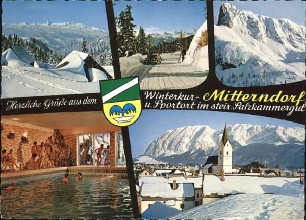 Bad Mitterndorf Tauplitzalm Dachstein Grimming 
Grimmi