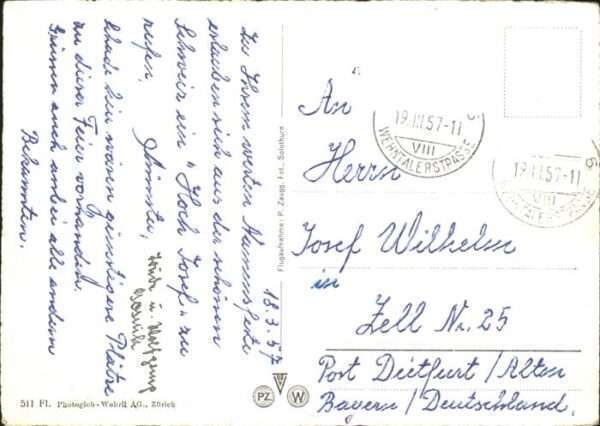 Zuerich Wehntalerstrasse – Bild 2