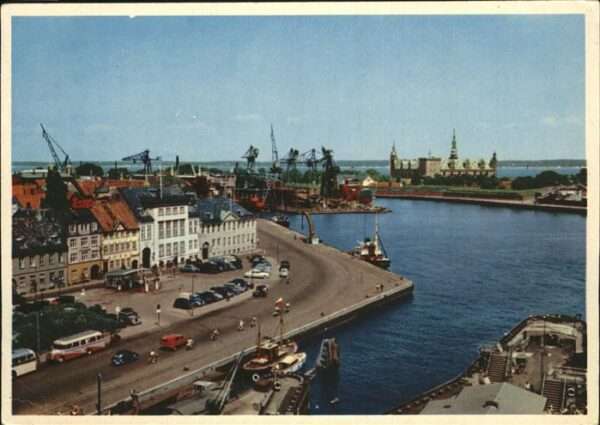 Helsingor Elsinore Hafen