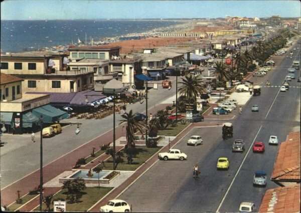 viareggio Viali Lungomare