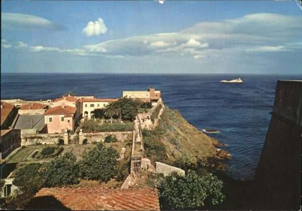 Portoferraio Toscana Fortezze Medizee