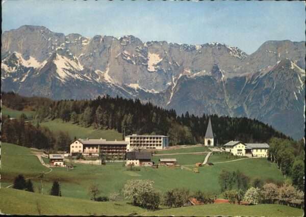 Hallein Kuranstalt St. Josef
Dürrnberg