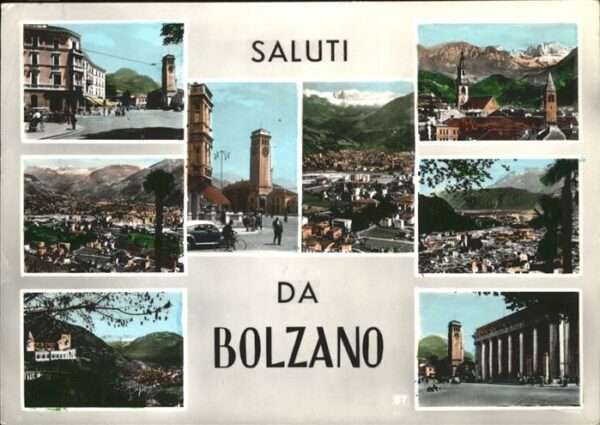 Bolzano Bozen
Südtirol