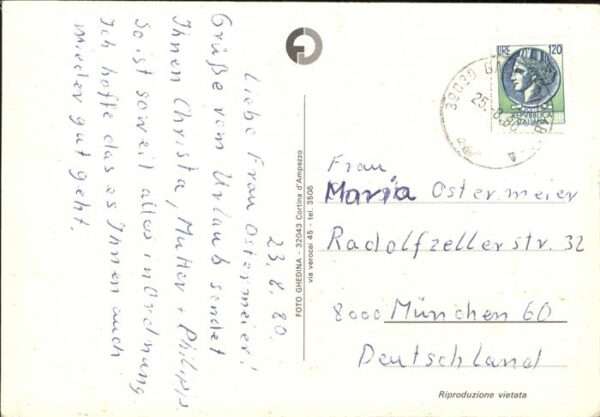 Cortina d Ampezzo Plose
Dolomiten
Gasthof Geisler – Bild 2