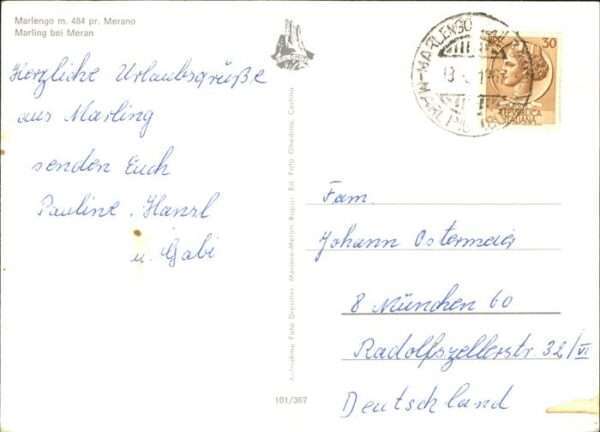 Marlengo Meran
Südtirol – Bild 2