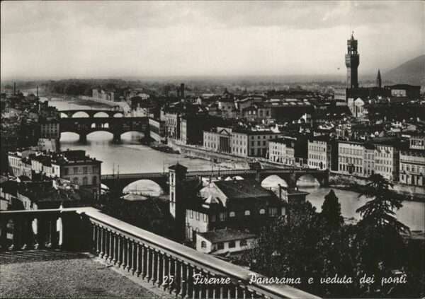 Firenze Florenz Panorama
Ponti