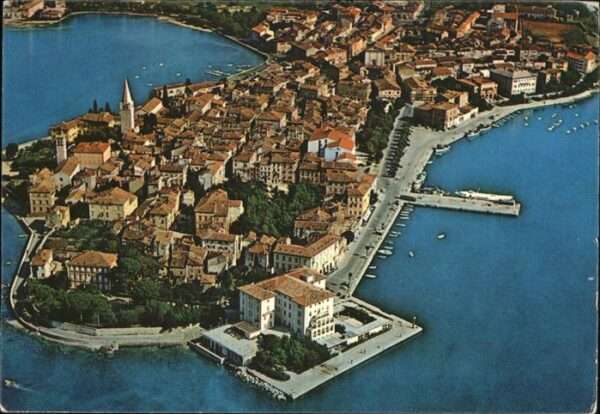 Porec Luftbild
