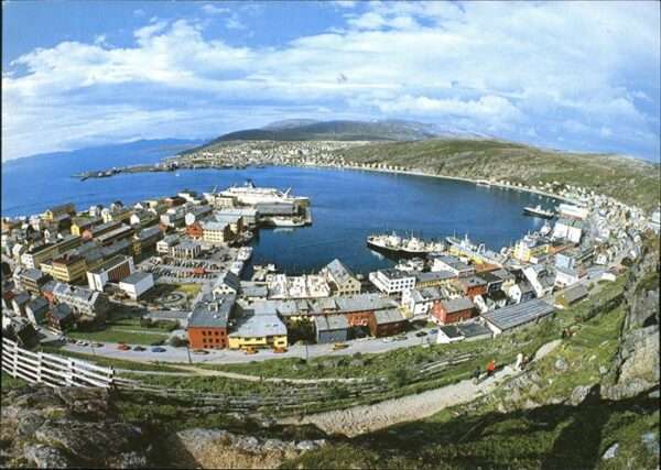Hammerfest Hafen
