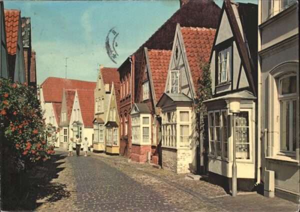 Tonder Strasse in Tonder