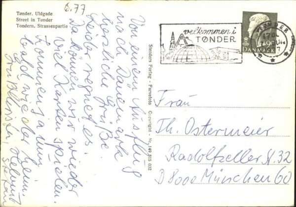 Tonder Strasse in Tonder – Bild 2