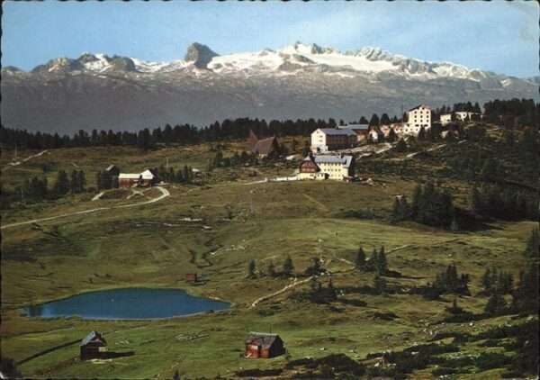 Tauplitzalm Steirisches Salzkammergut