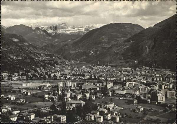 Bolzano Bozen
Spüdtirol
Catinaccio