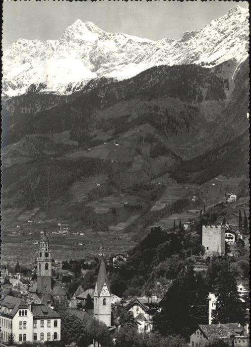 Merano Meran Bergpanorama