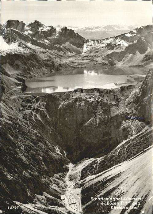 Bludenz Vorarlberg Schattenlagant-Lünersee
Kirchlispitzen