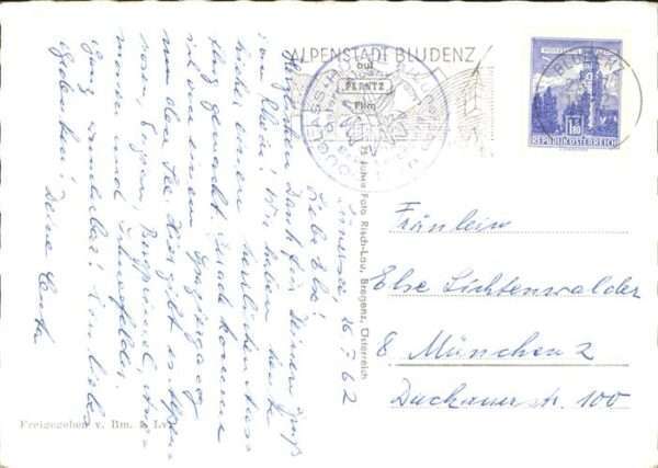 Bludenz Vorarlberg Schattenlagant-Lünersee
Kirchlispitzen – Bild 2
