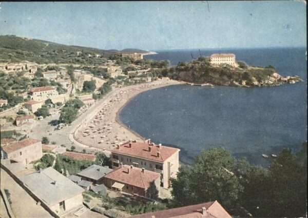 Ulcinj Strandpanorama