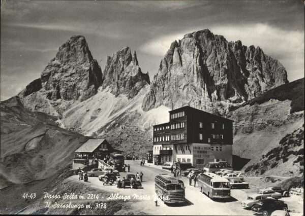 Dolomiten Passo Sella
Albergo Maria Clara