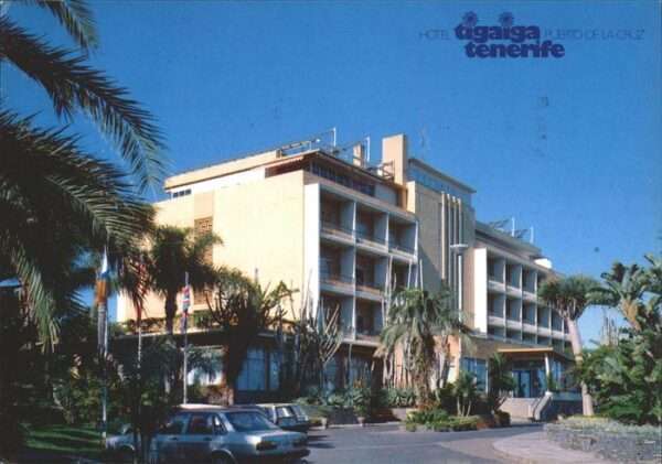 Puerto de la Cruz Hotel Tigaiga
