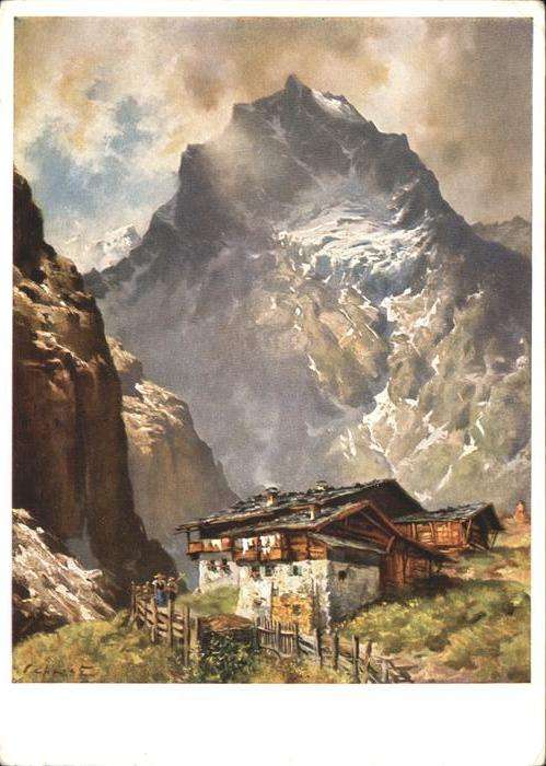 Innsbruck Habicht im Stubaital
nach einem Orgion