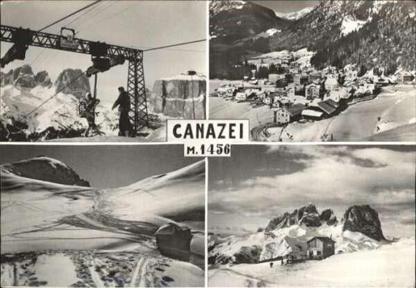 Canazei Skilift
Bergpanorama