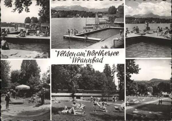Velden Woerthersee Wrannbad