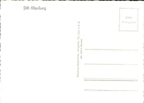 Altenburg Linz Stift Altenburg – Bild 2