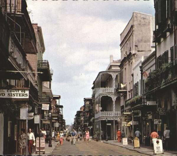 New Orleans Louisiana Royal Street